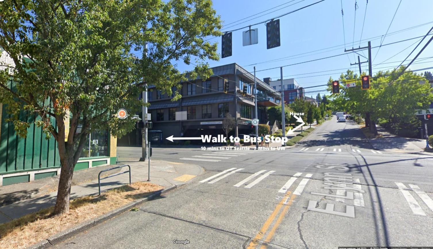 Hébergement de vacances Vintage 3 Bedroom In Prime Eastlake With Private Parking Seattle